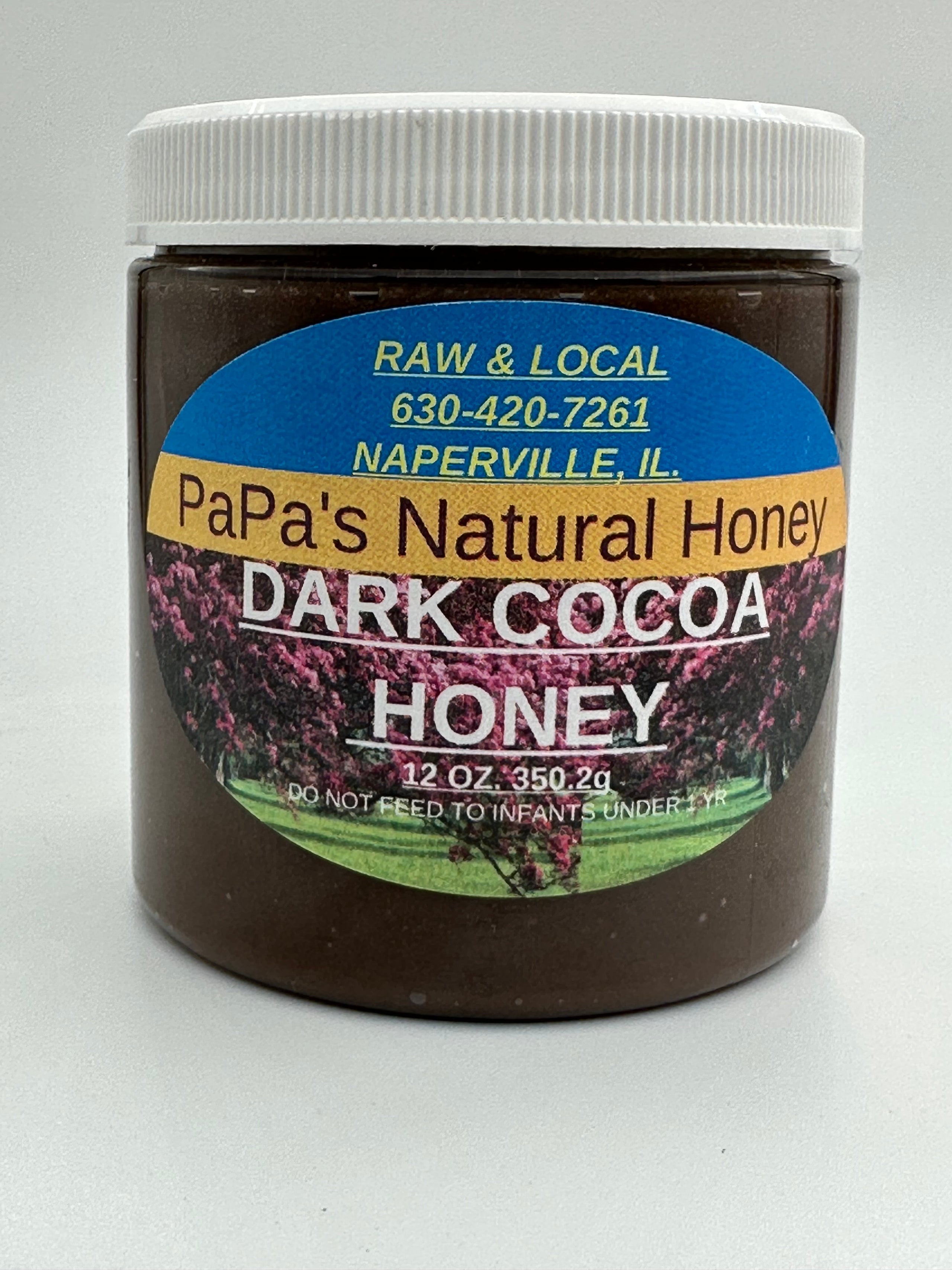 Dark Chocolate Creamed Honey | PaPa's Natural Honey