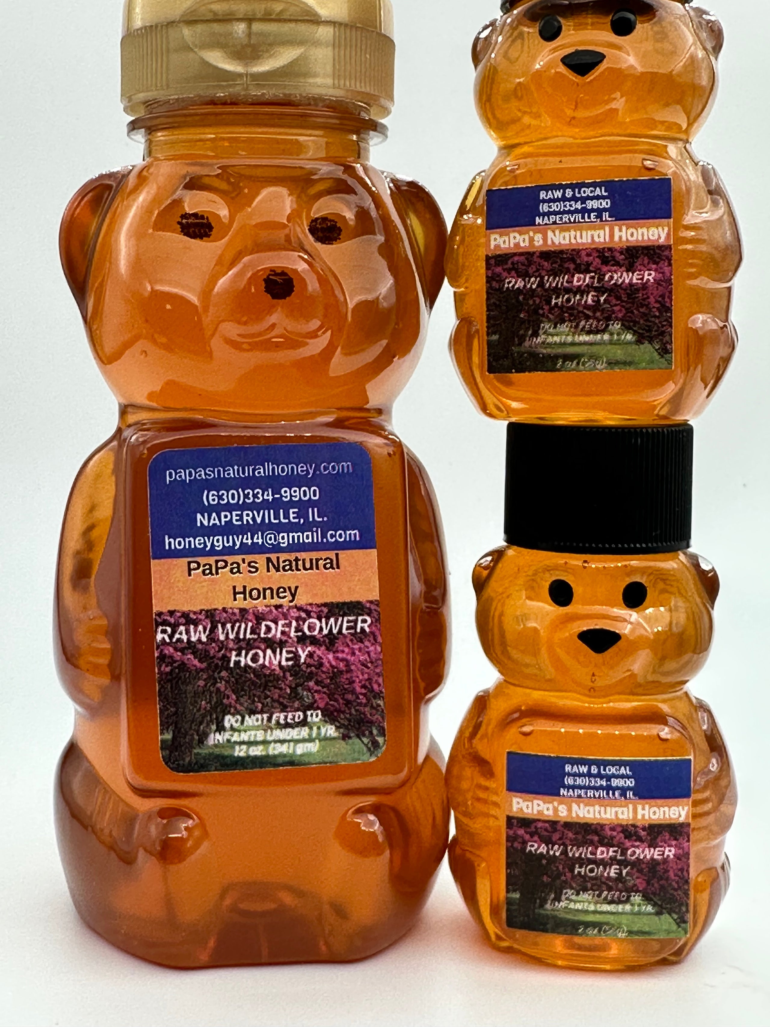 Papa Bear holding Baby Bear – 3 Bees Bakeshop & Supply